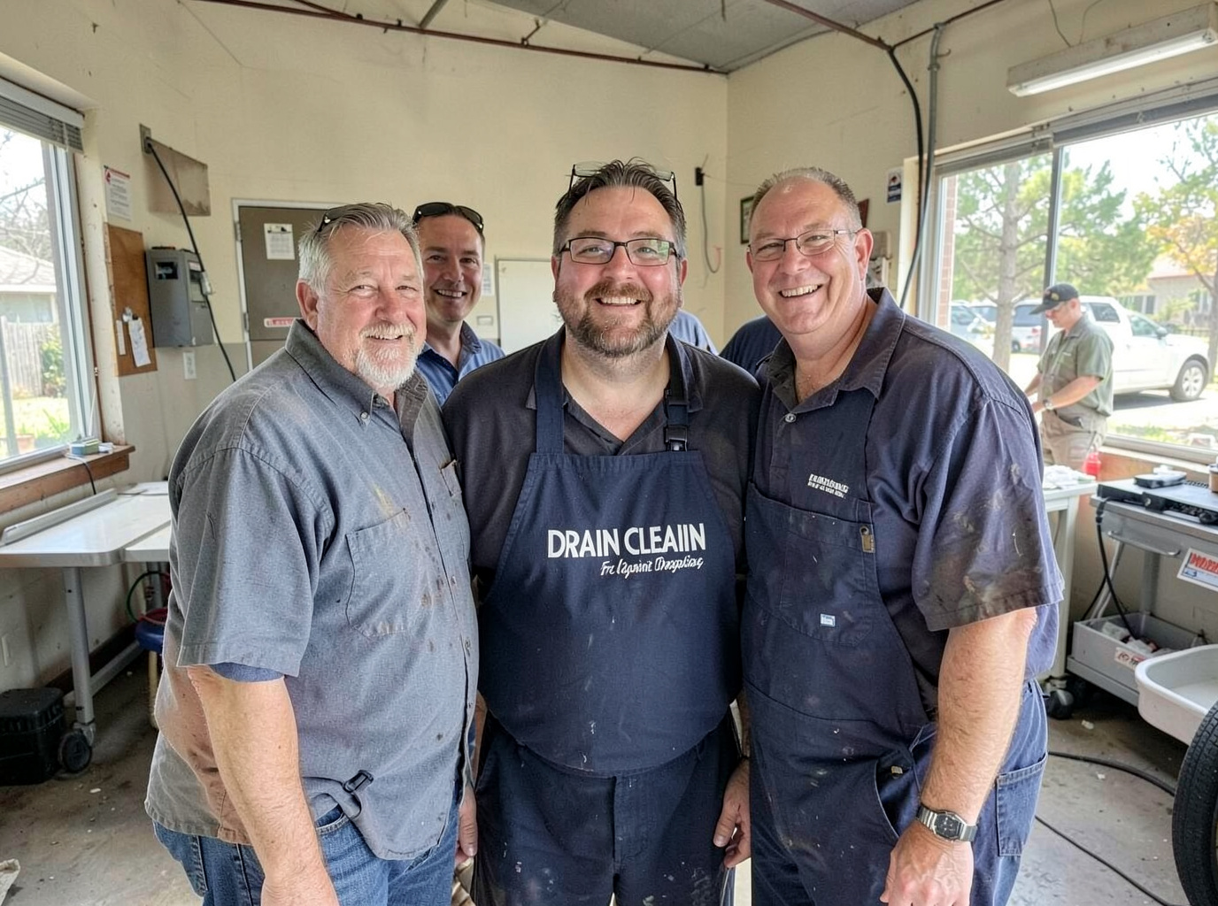 The Arkansas Drain Cleaning team