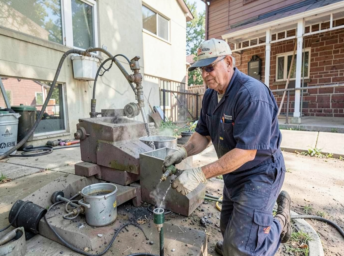 Drain Cleaning by Arkansas Drain Cleaning in Fayetteville, AR