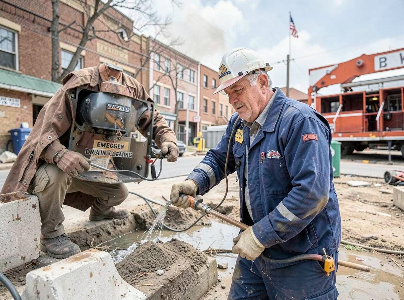Drain Cleaning in Van Buren