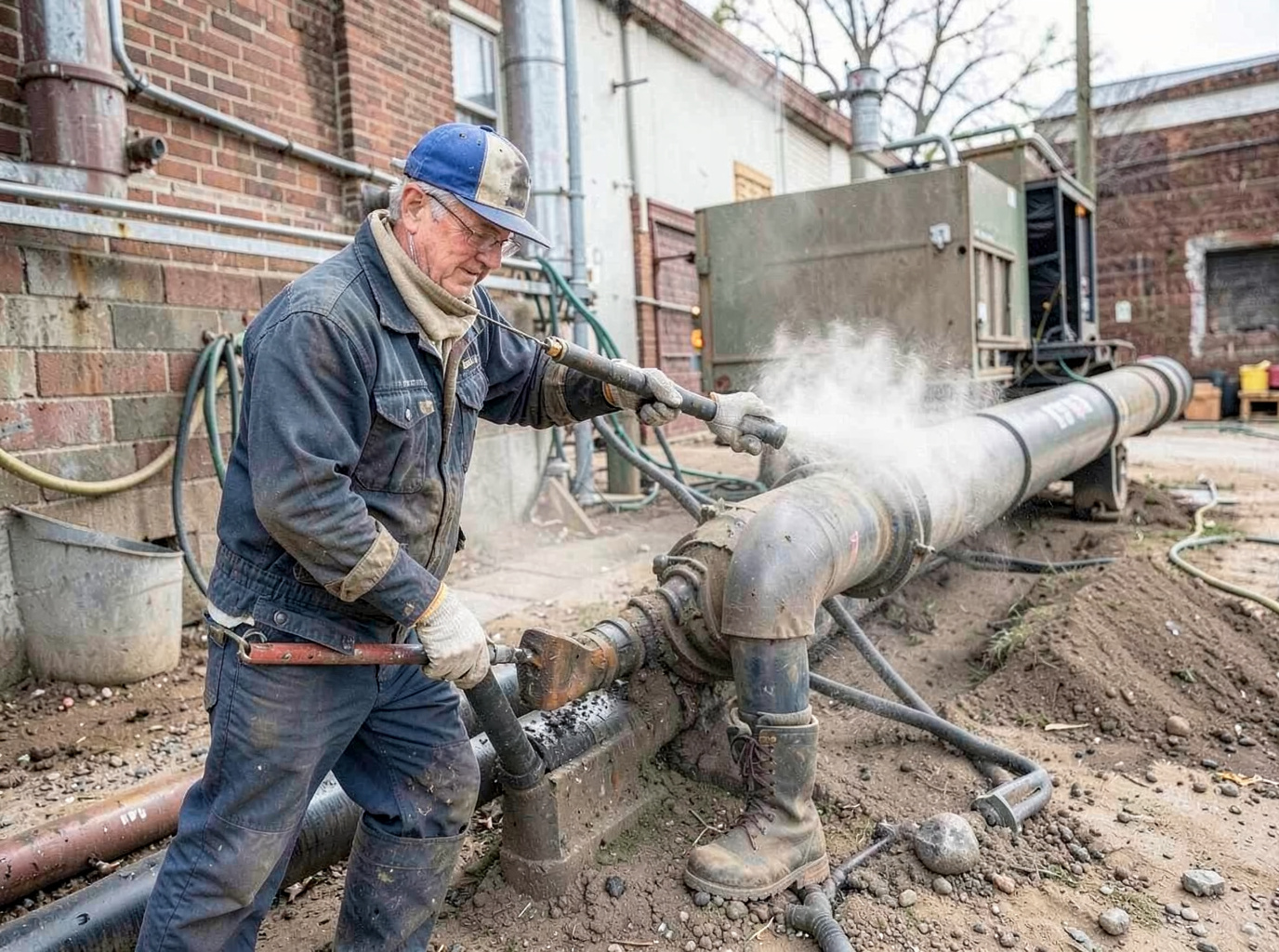 Drain Cleaning in Piney, AR