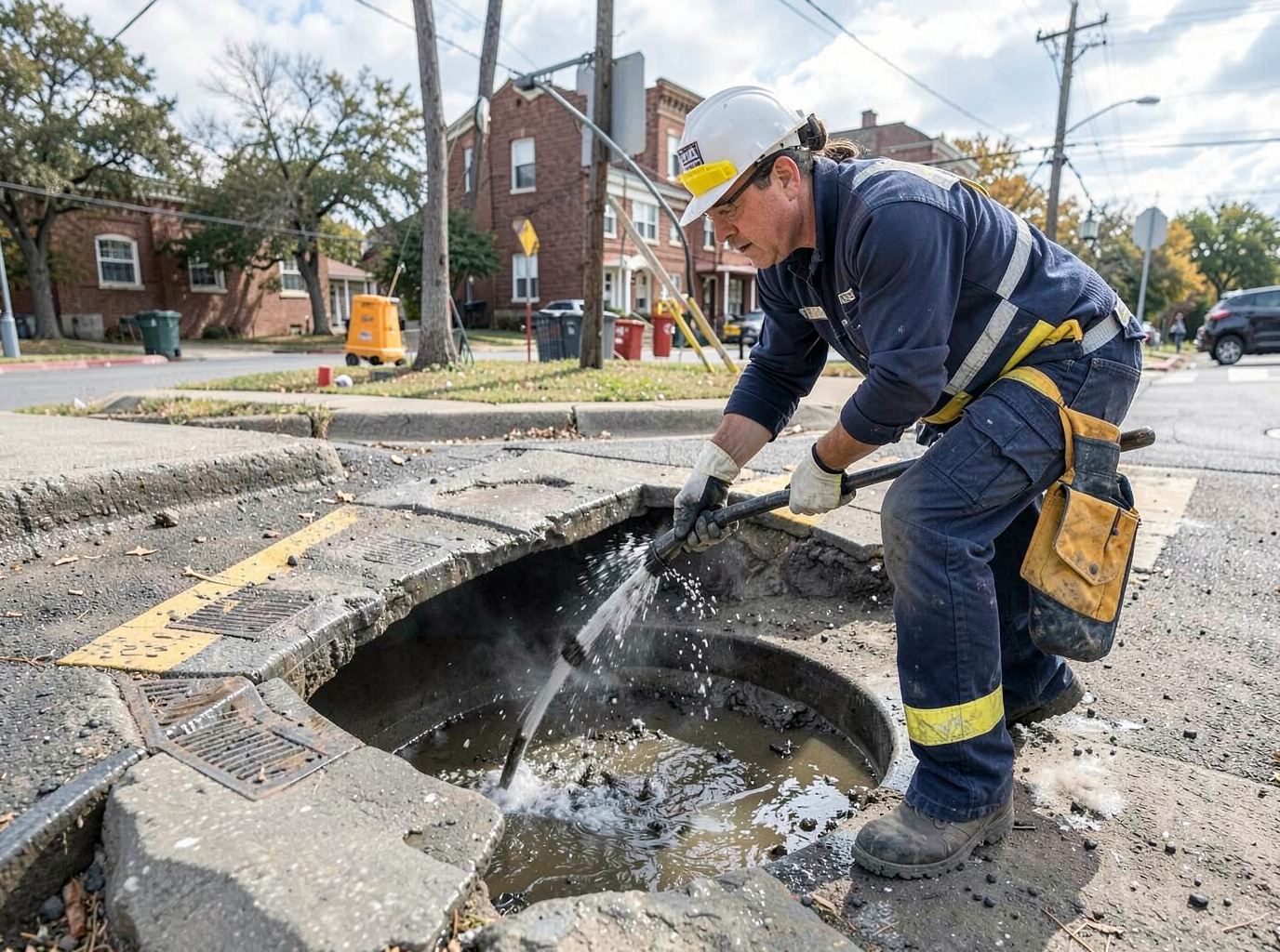 Drain Cleaning in Gravette